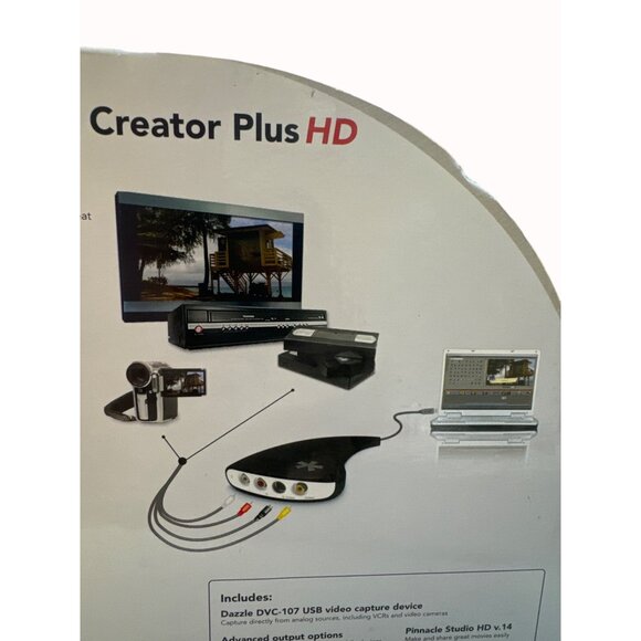 Dazzle Video Creator Plus HD for enhancing and sharing videos SKU 4749 - Picture 4 of 7